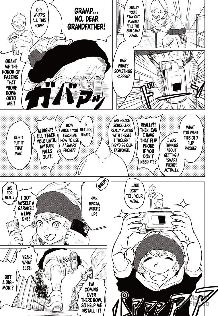Digimon 2023 Oneshot Contest Chapter 3 page 5 - 