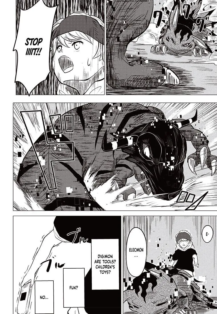 Digimon 2023 Oneshot Contest Chapter 3 page 42 - 