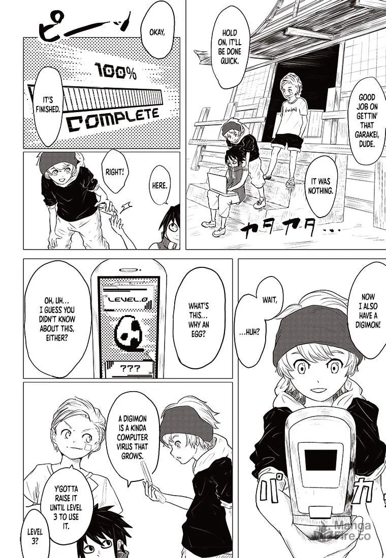 Digimon 2023 Oneshot Contest Chapter 3 page 6 - 