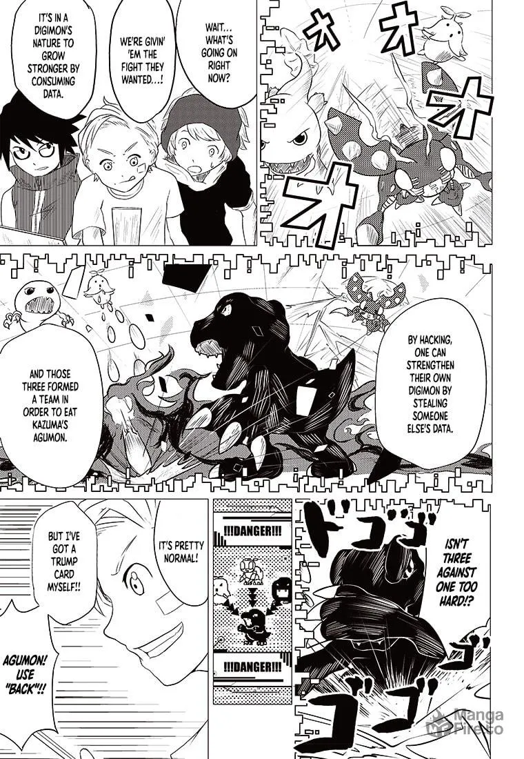 Digimon 2023 Oneshot Contest Chapter 3 page 9 - 