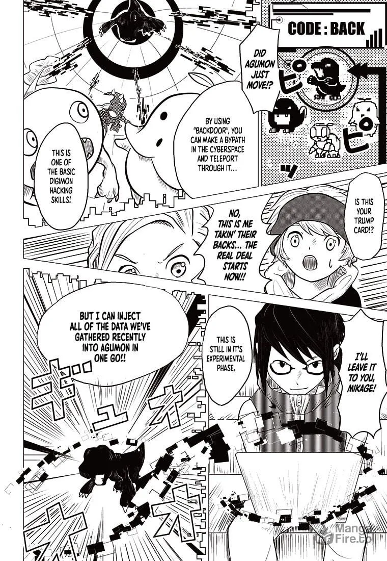 Digimon 2023 Oneshot Contest Chapter 3 page 10 - 