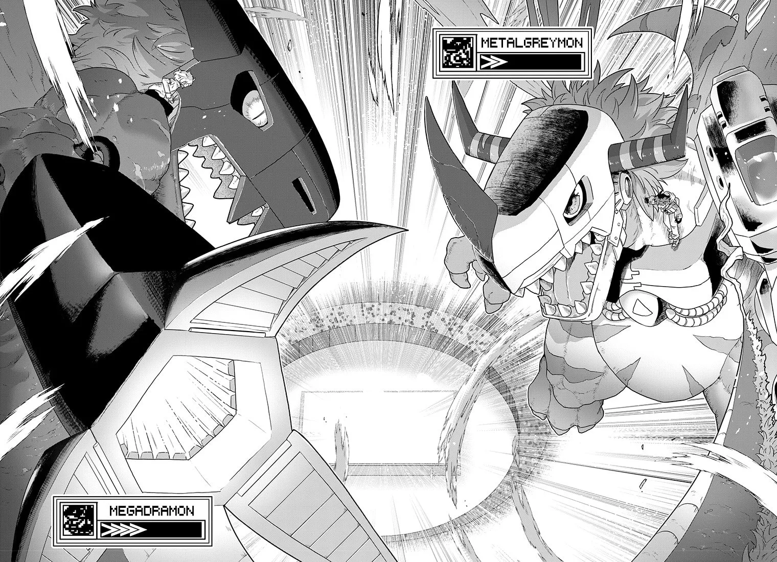 Digimon 2023 Oneshot Contest Chapter 4 page 2 - 