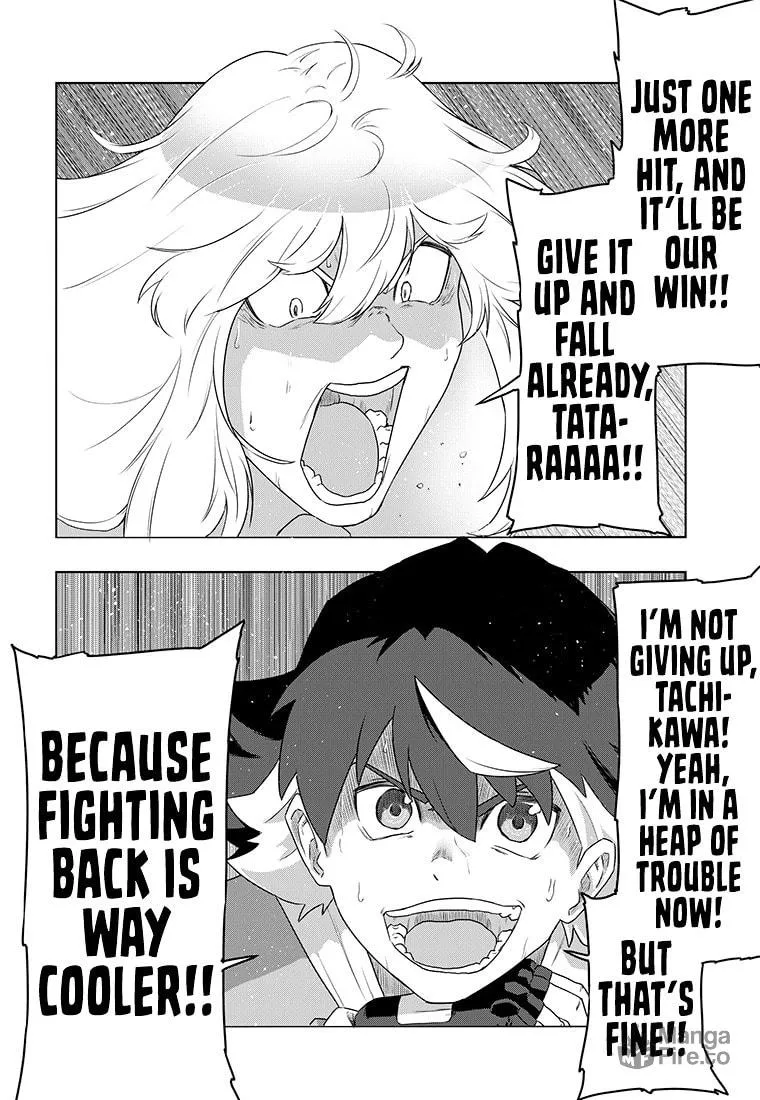 Digimon 2023 Oneshot Contest Chapter 4 page 3 - 
