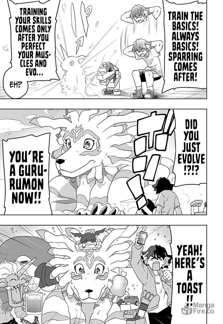 Digimon 2023 Oneshot Contest Chapter 4 page 30 - 
