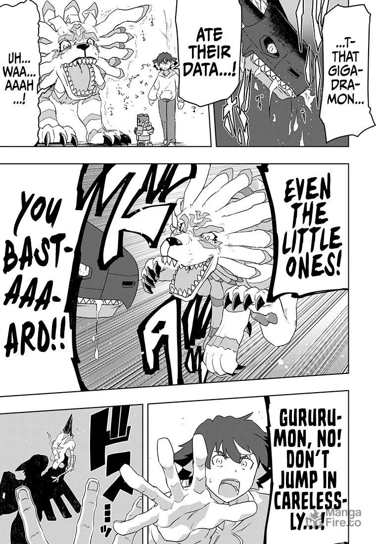 Digimon 2023 Oneshot Contest Chapter 4 page 36 - 