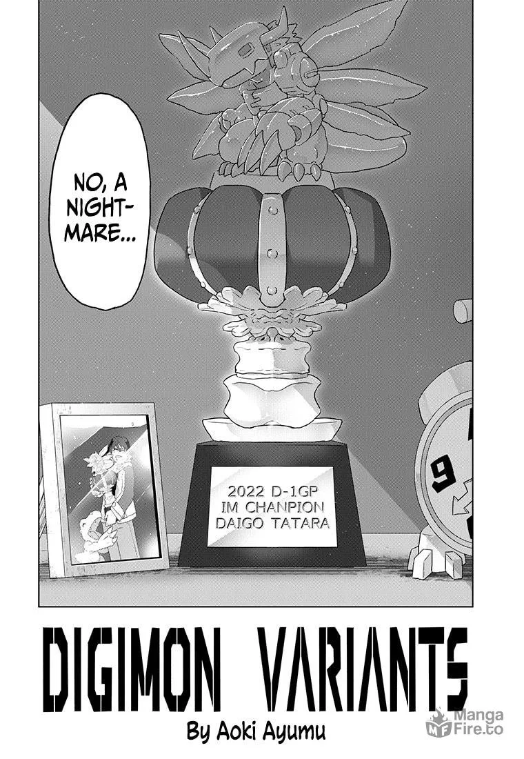 Digimon 2023 Oneshot Contest Chapter 4 page 5 - 