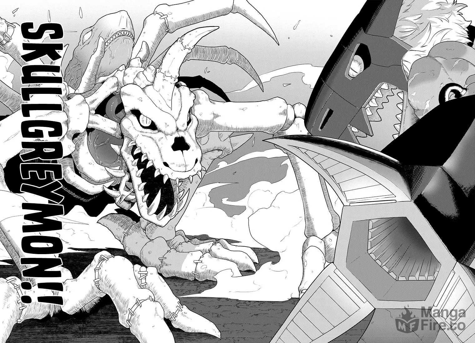 Digimon 2023 Oneshot Contest Chapter 4 page 45 - 