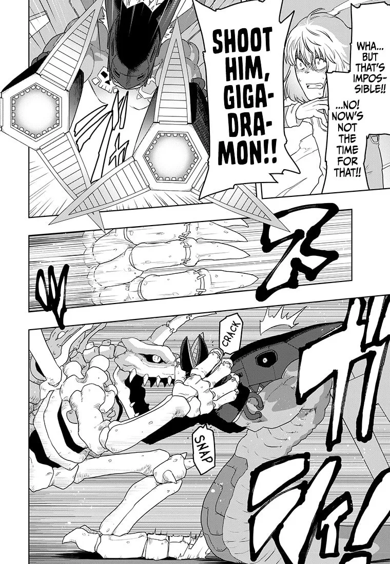 Digimon 2023 Oneshot Contest Chapter 4 page 46 - 