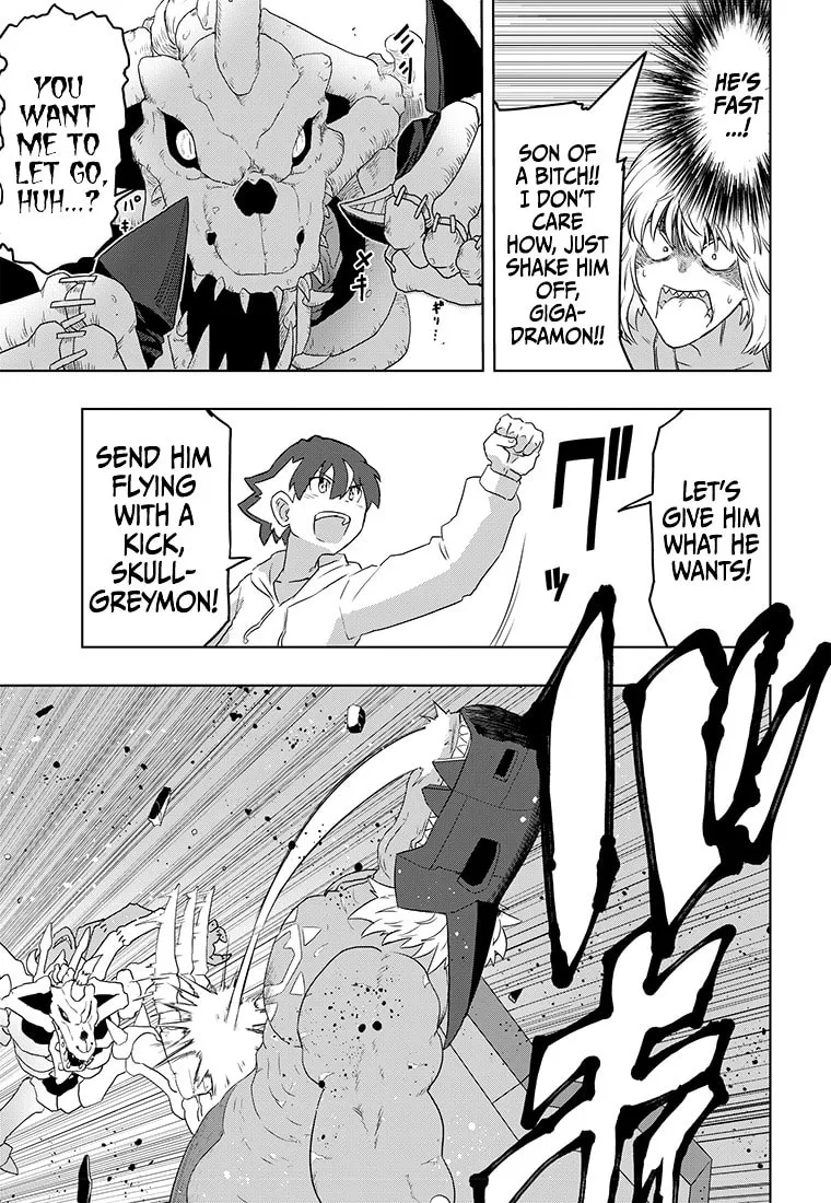 Digimon 2023 Oneshot Contest Chapter 4 page 47 - 