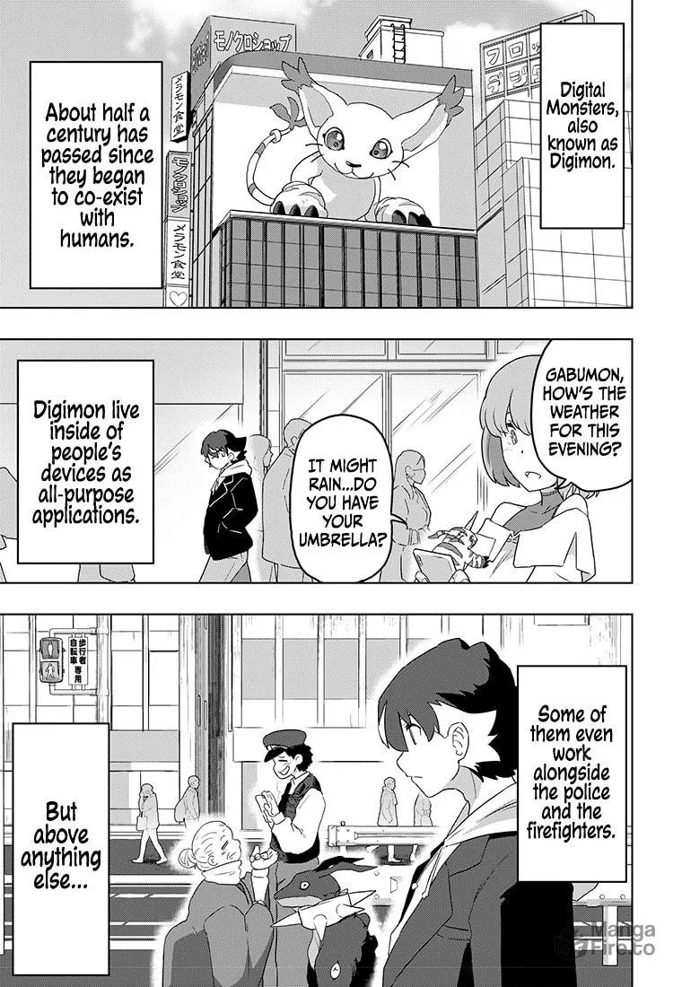 Digimon 2023 Oneshot Contest Chapter 4 page 6 - 
