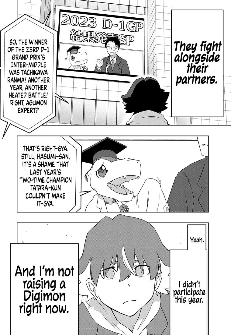 Digimon 2023 Oneshot Contest Chapter 4 page 7 - 