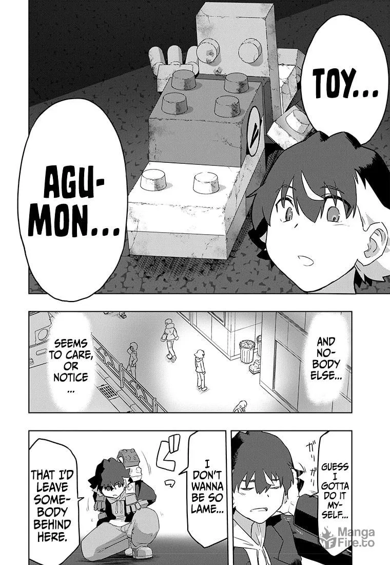 Digimon 2023 Oneshot Contest Chapter 4 page 9 - 