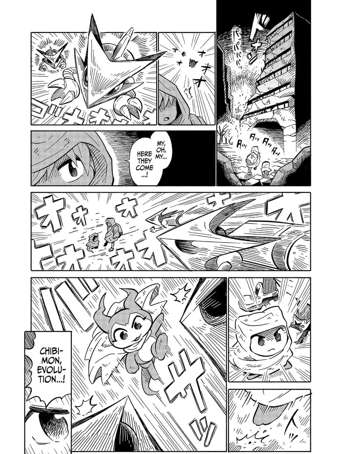 Digimon 2023 Oneshot Contest Chapter 5 page 5 - 