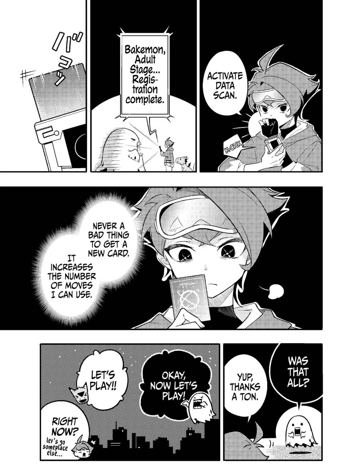 Digimon 2023 Oneshot Contest Chapter 6 page 33 - 