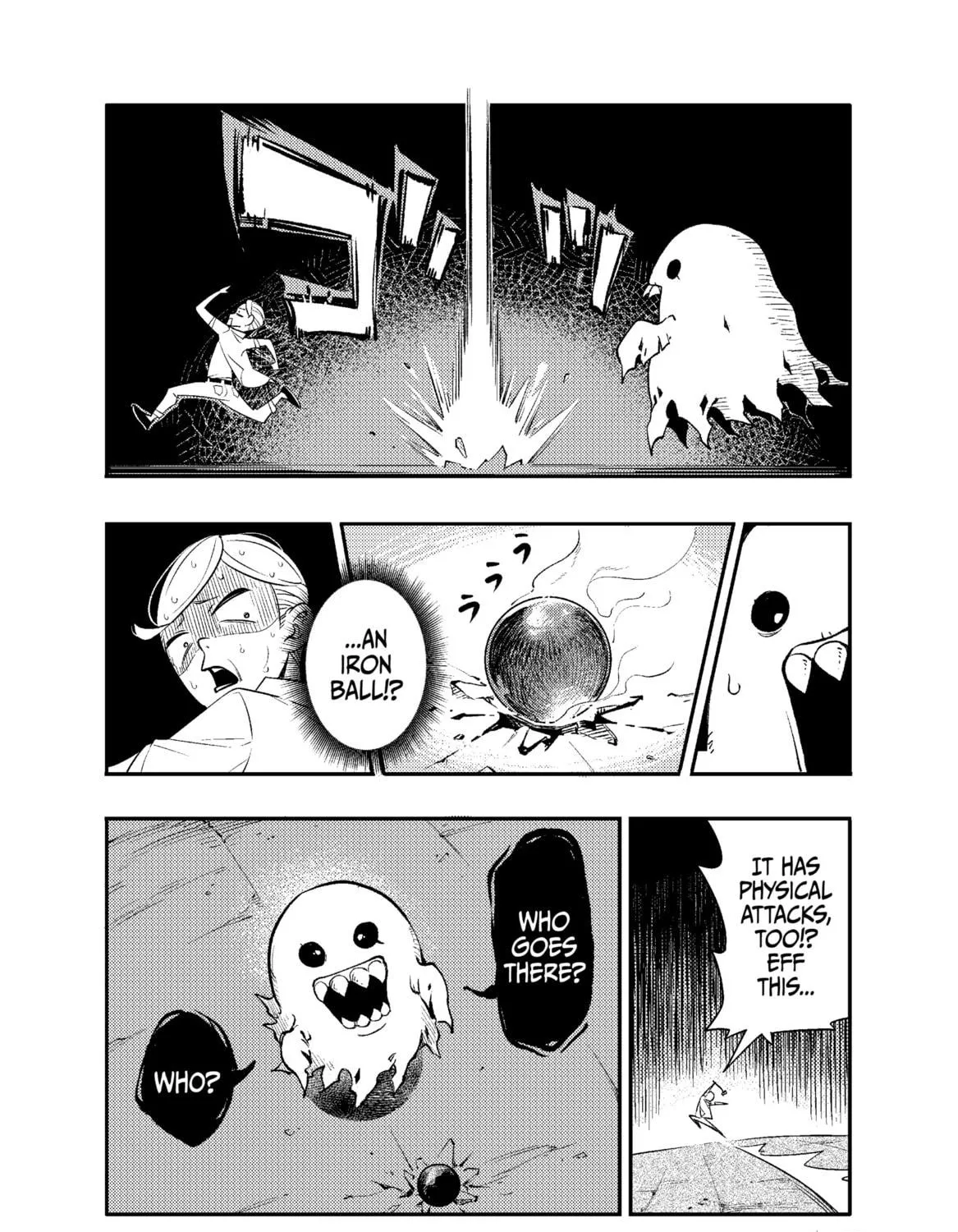 Digimon 2023 Oneshot Contest Chapter 6 page 5 - 