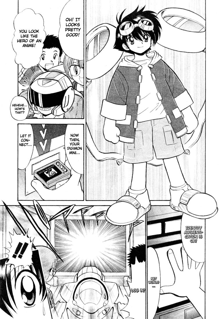 Read Digimon Next chapter 1 image 10 on Lezhin