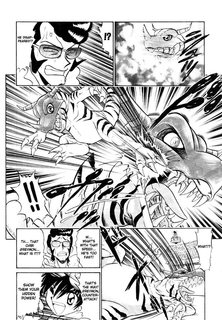 Read Digimon Next chapter 1 image 21 on Lezhin