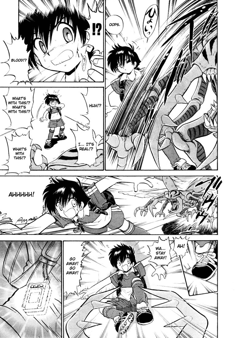 Read Digimon Next chapter 1 image 27 on Lezhin