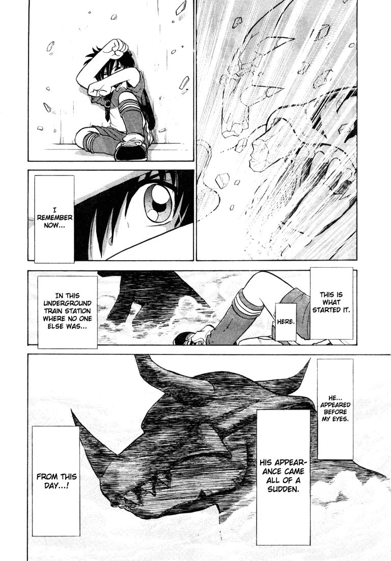 Read Digimon Next chapter 1 image 28 on Lezhin