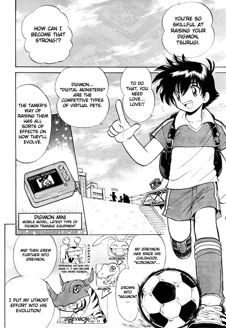 Read Digimon Next chapter 1 image 3 on Lezhin
