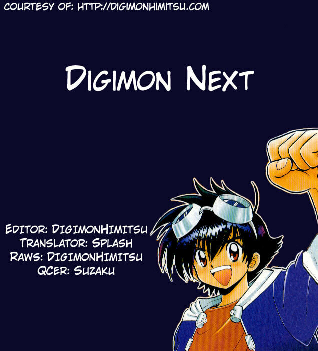 Read Digimon Next chapter 1 image 30 on Lezhin
