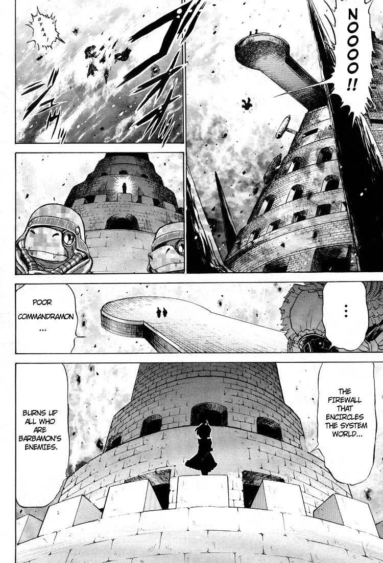 Read Digimon Next chapter 10 image 1 on Lezhin