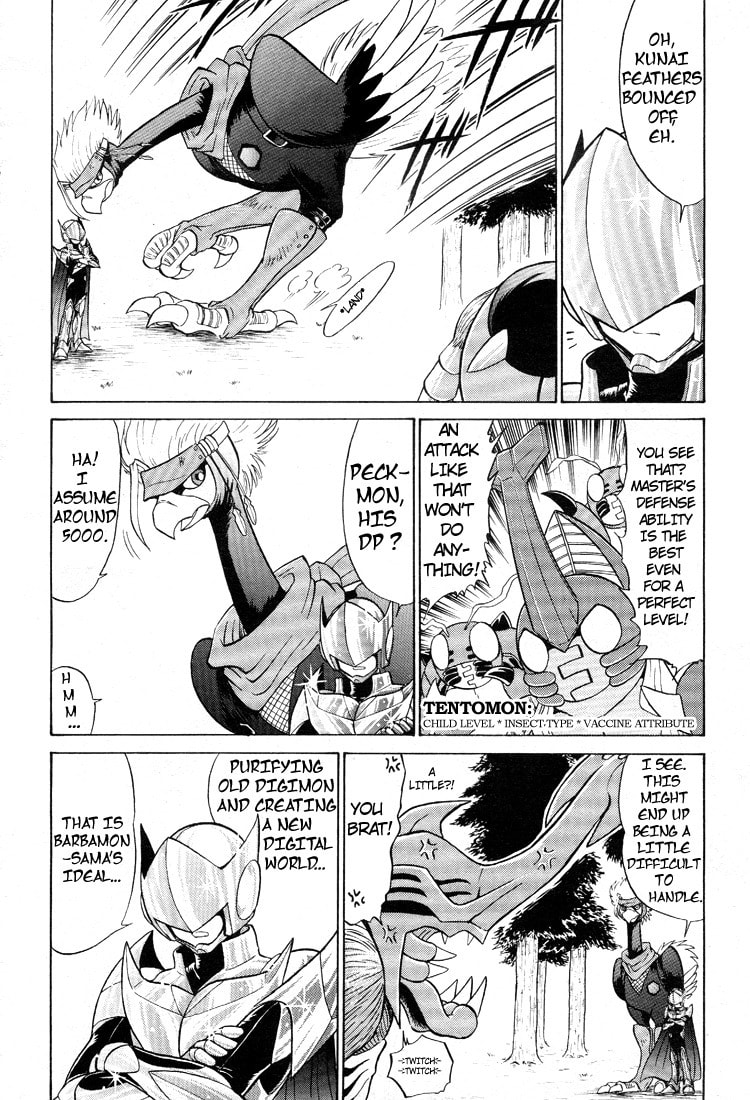 Read Digimon Next chapter 10 image 11 on Lezhin