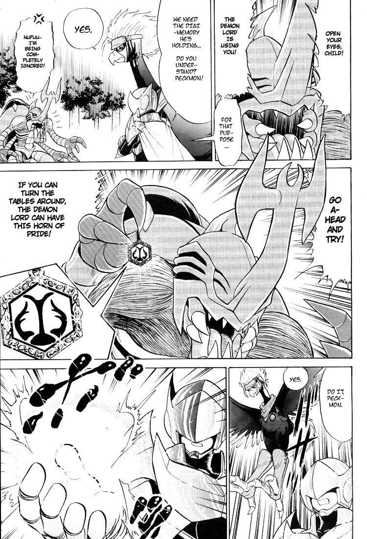 Read Digimon Next chapter 10 image 12 on Lezhin