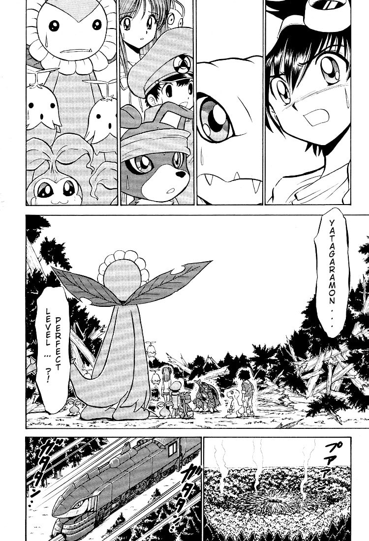 Read Digimon Next chapter 10 image 17 on Lezhin