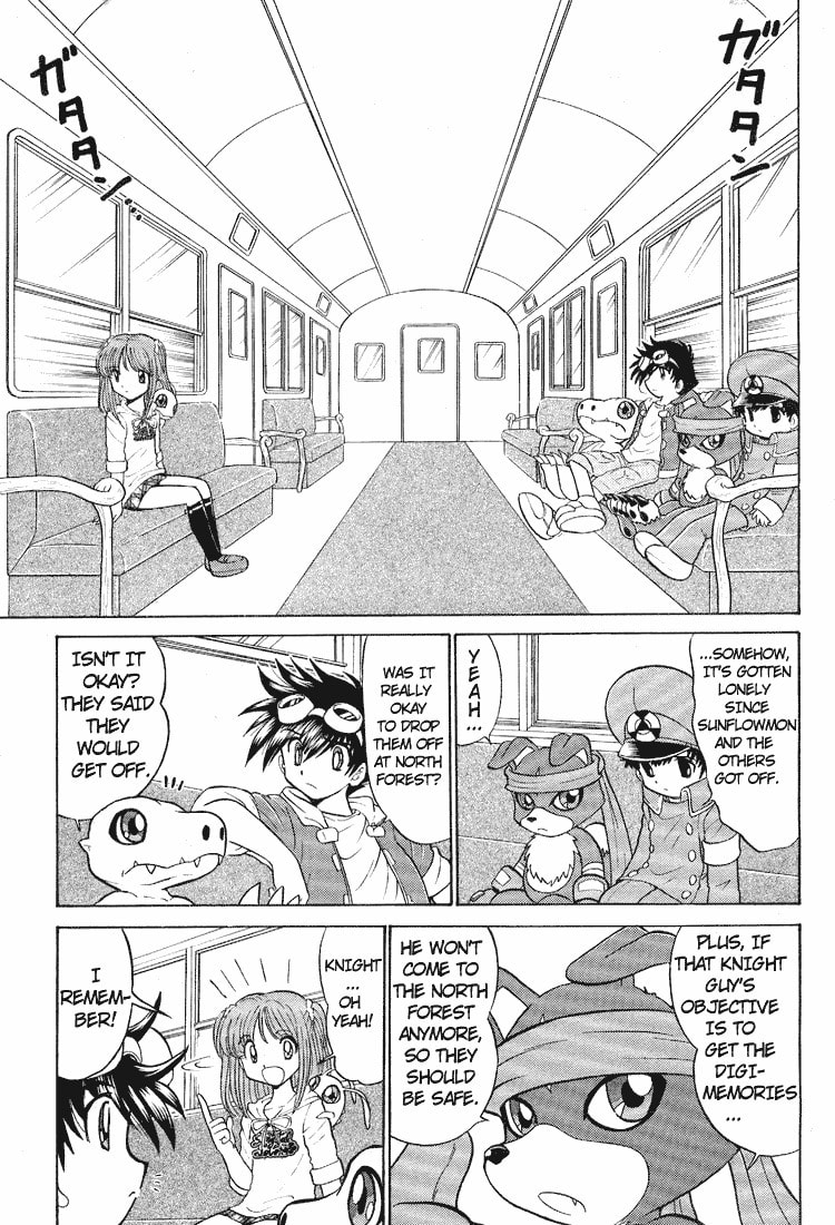 Read Digimon Next chapter 10 image 18 on Lezhin
