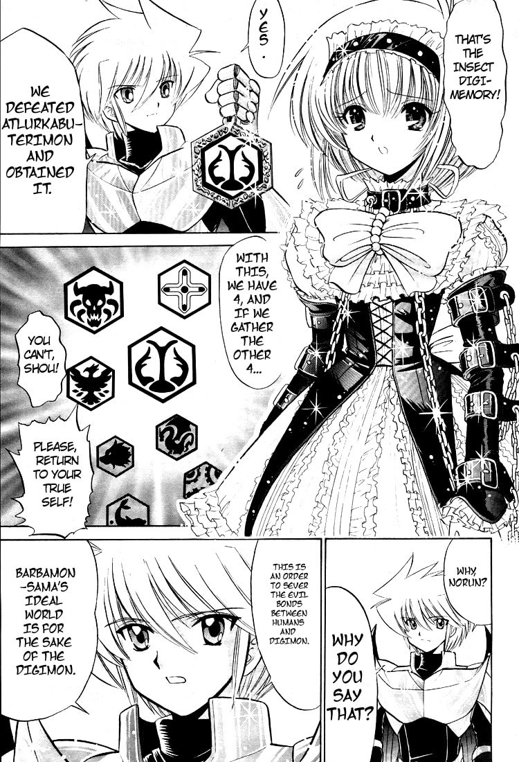 Read Digimon Next chapter 10 image 22 on Lezhin
