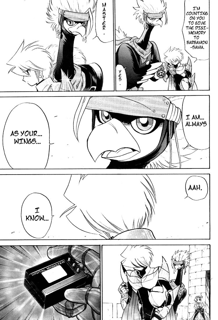 Read Digimon Next chapter 10 image 24 on Lezhin