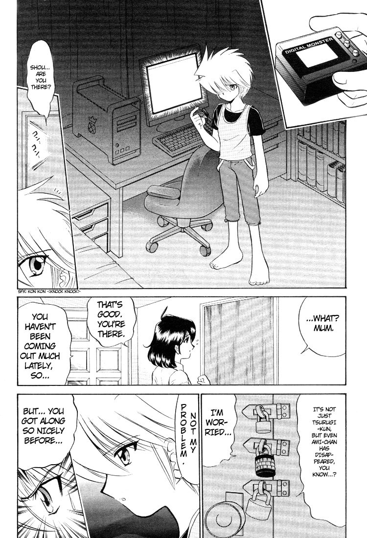 Read Digimon Next chapter 10 image 25 on Lezhin