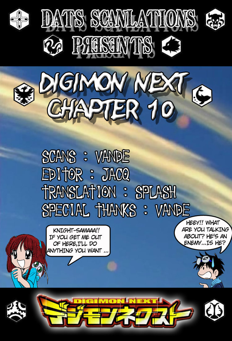 Read Digimon Next chapter 10 image 29 on Lezhin