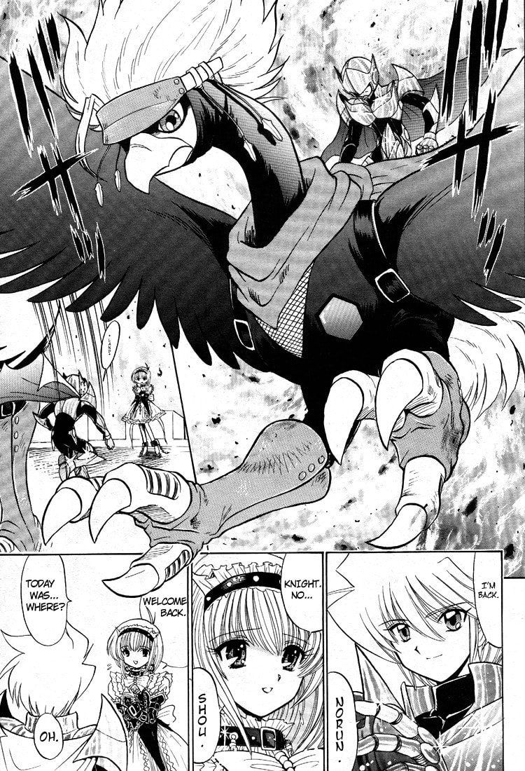 Read Digimon Next chapter 10 image 4 on Lezhin