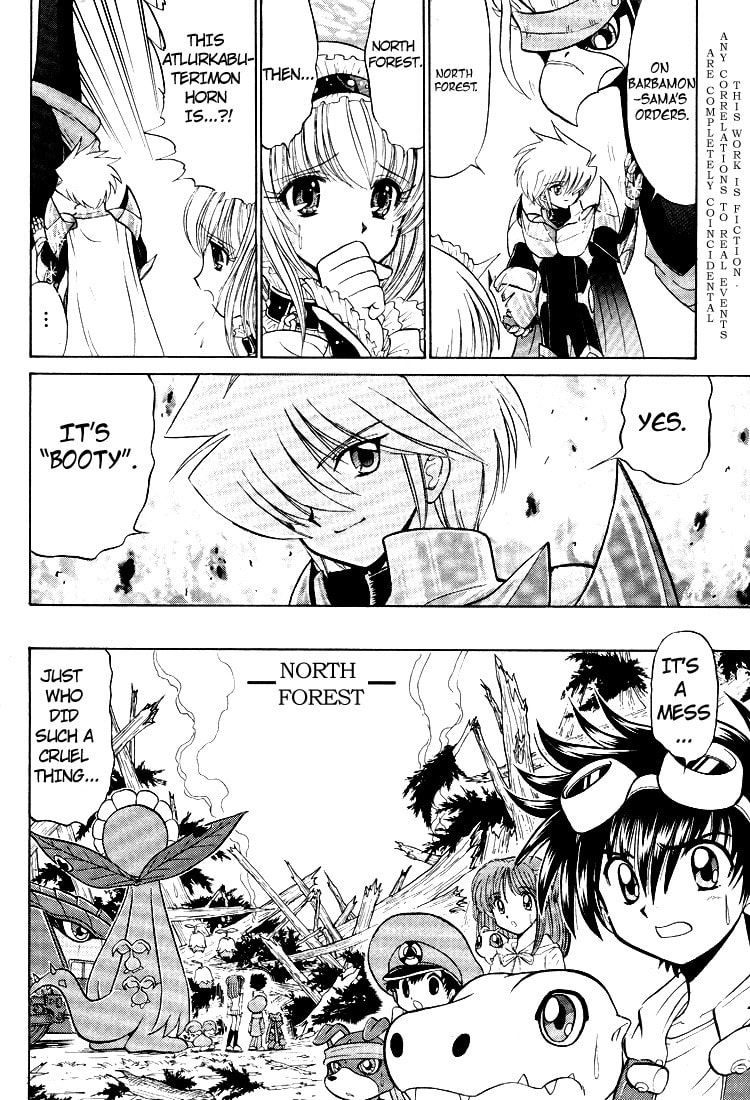 Read Digimon Next chapter 10 image 5 on Lezhin