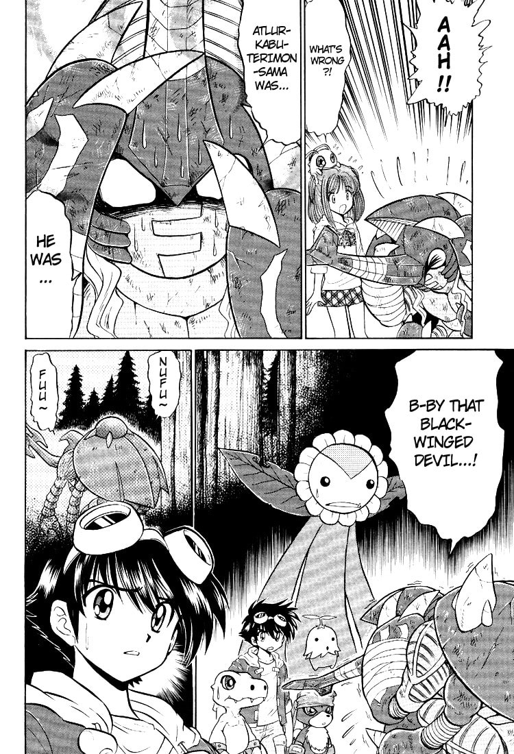 Read Digimon Next chapter 10 image 7 on Lezhin