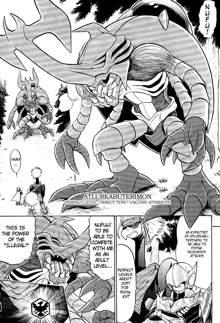 Read Digimon Next chapter 10 image 8 on Lezhin