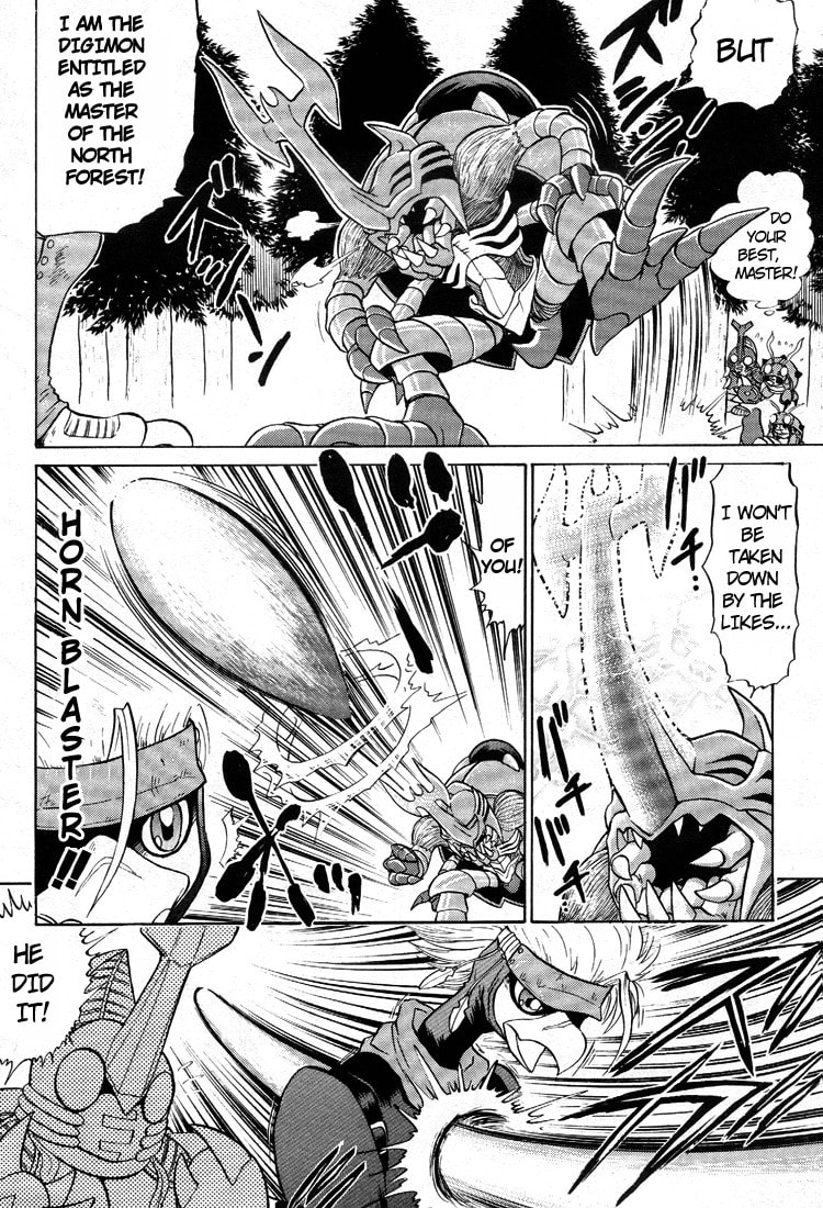 Read Digimon Next chapter 10 image 9 on Lezhin