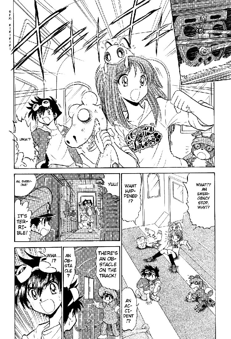 Read Digimon Next chapter 11 image 13 on Lezhin