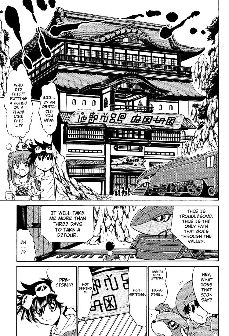 Read Digimon Next chapter 11 image 14 on Lezhin