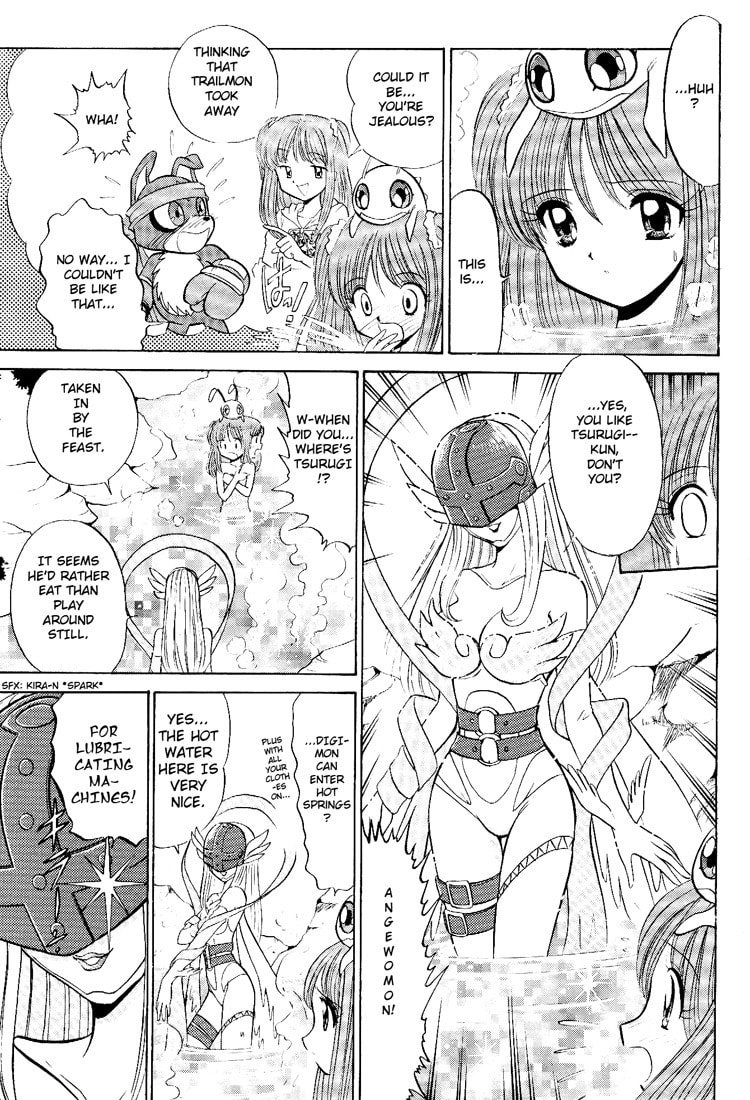 Read Digimon Next chapter 11 image 18 on Lezhin