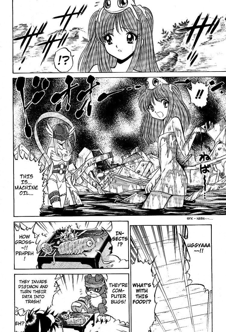 Read Digimon Next chapter 11 image 19 on Lezhin