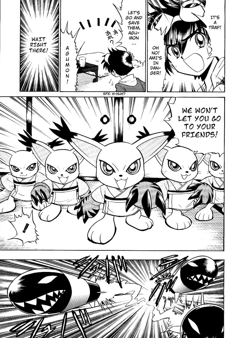 Read Digimon Next chapter 11 image 20 on Lezhin
