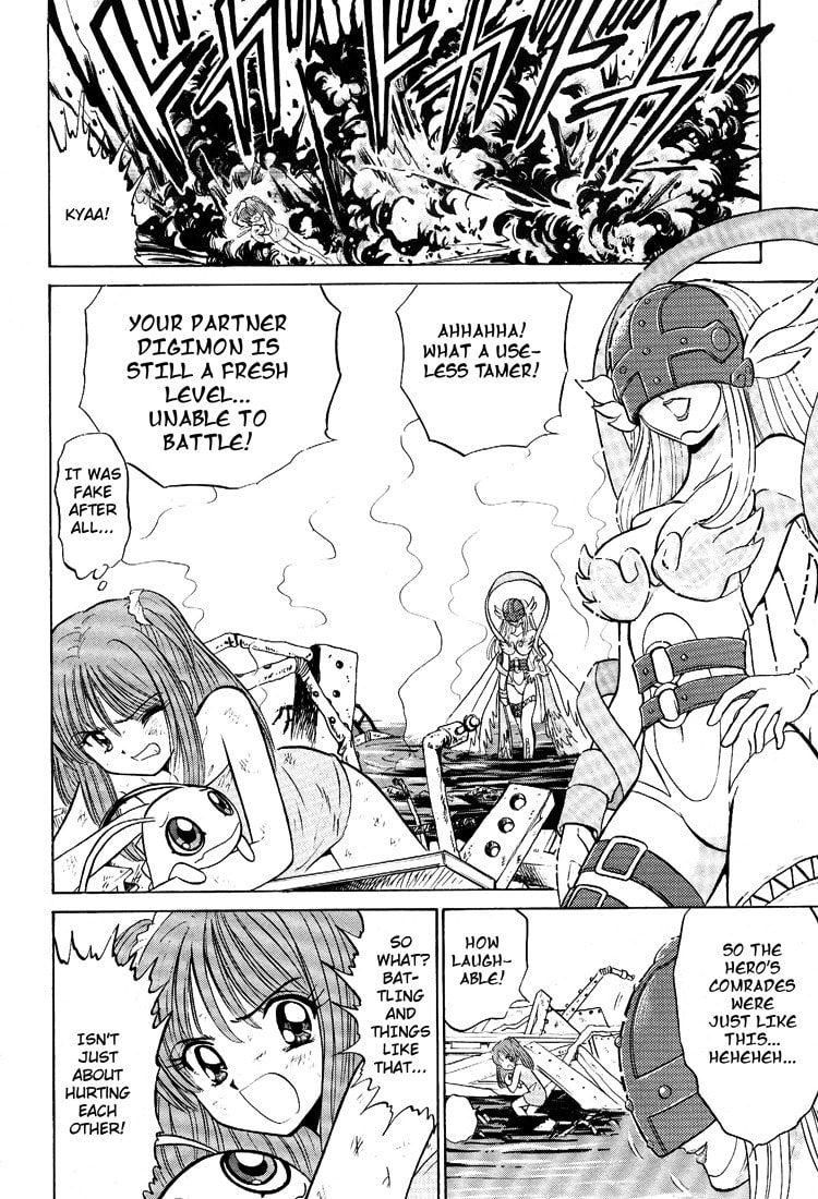 Read Digimon Next chapter 11 image 21 on Lezhin