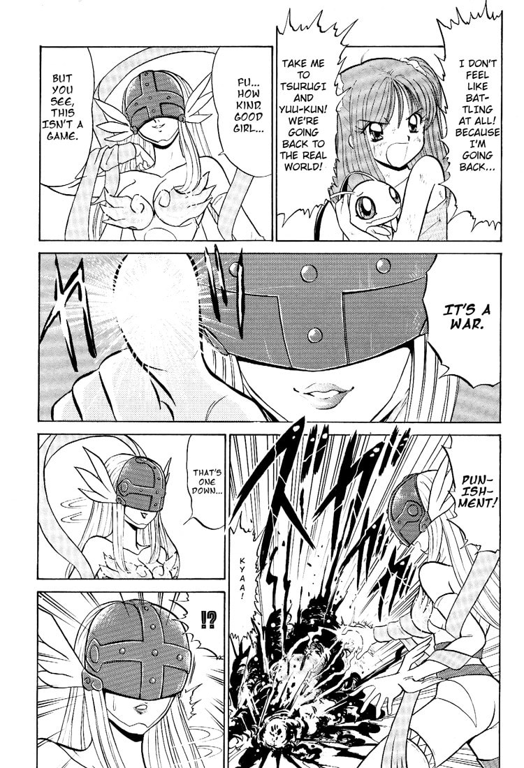 Read Digimon Next chapter 11 image 22 on Lezhin