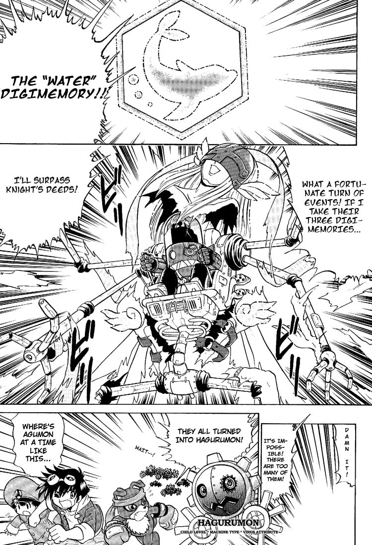 Read Digimon Next chapter 11 image 24 on Lezhin