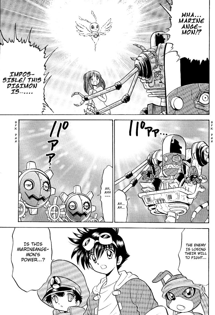 Read Digimon Next chapter 11 image 28 on Lezhin