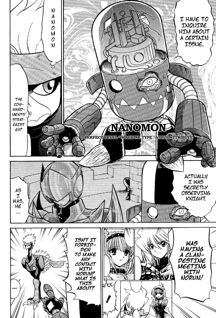 Read Digimon Next chapter 11 image 3 on Lezhin