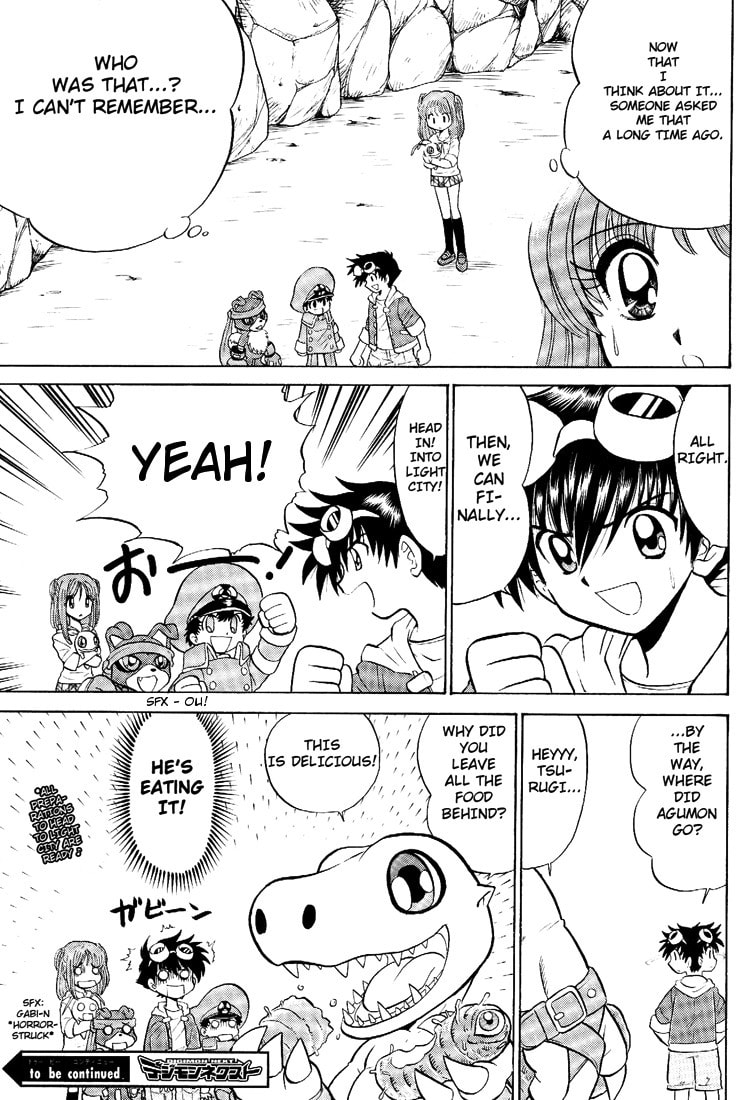 Read Digimon Next chapter 11 image 30 on Lezhin